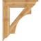 Ekena Millwork Westlake Traditional Rough Sawn Bracket, Western Red Cedar, 6"W x 30"D x 34"H BKT06X30X34WTL01RWR - alternate 2